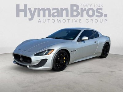 2015 Maserati GranTurismo 2dr Cpe GranTurismo Sport