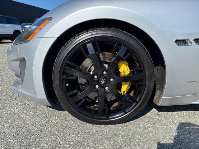 2015 Maserati GranTurismo 2dr Cpe GranTurismo Sport