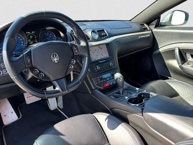 2015 Maserati GranTurismo 2dr Cpe GranTurismo Sport