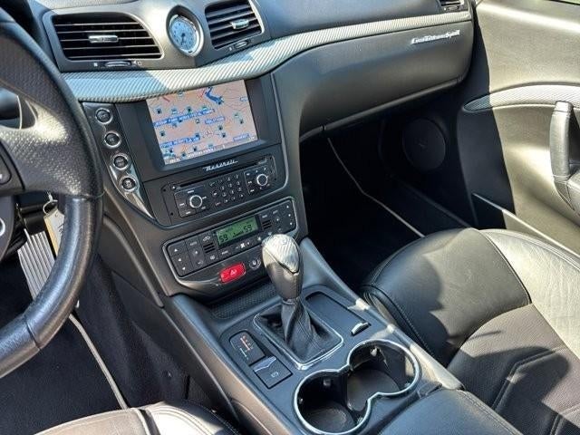 2015 Maserati GranTurismo 2dr Cpe GranTurismo Sport