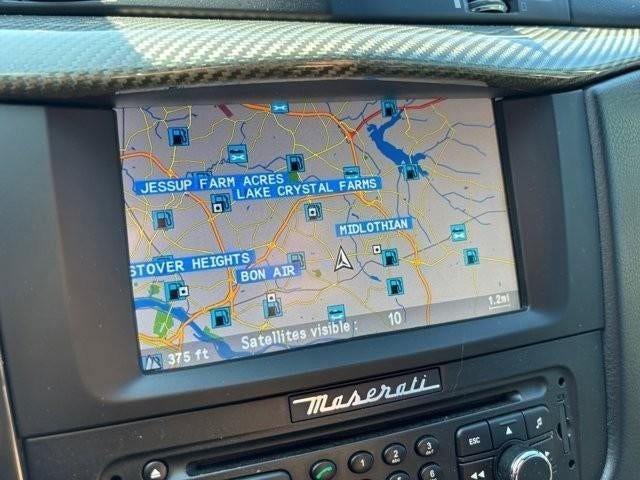 2015 Maserati GranTurismo 2dr Cpe GranTurismo Sport