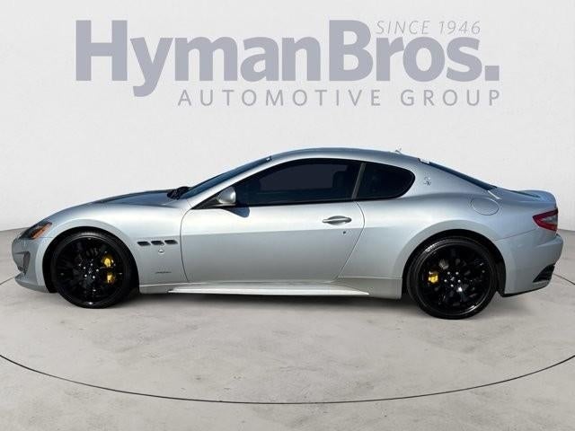 2015 Maserati GranTurismo 2dr Cpe GranTurismo Sport
