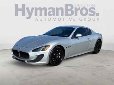 2015 Maserati GranTurismo 2dr Cpe GranTurismo Sport
