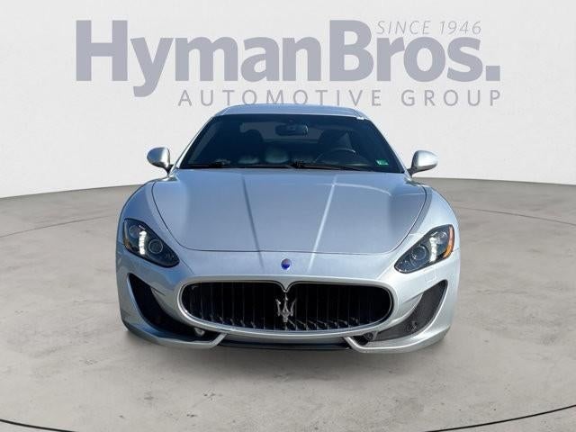 2015 Maserati GranTurismo 2dr Cpe GranTurismo Sport