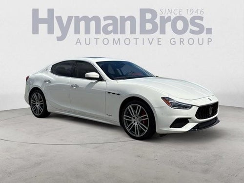 2021 Maserati Ghibli S GranSport 3.0L