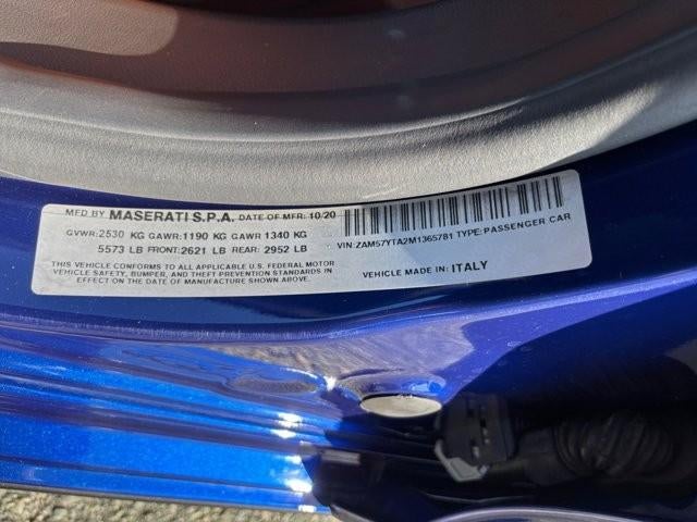 2021 Maserati Ghibli S Q4 3.0L