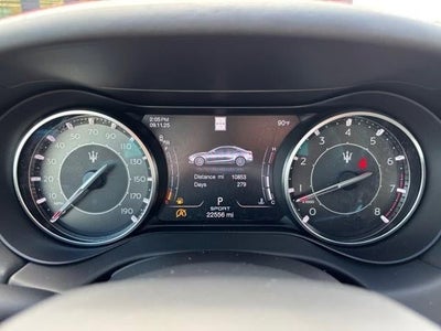 2022 Maserati Ghibli Modena Q4 3.0L