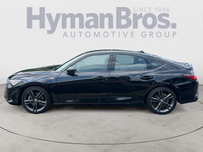 2024 Acura Integra CVT w/A-Spec Package