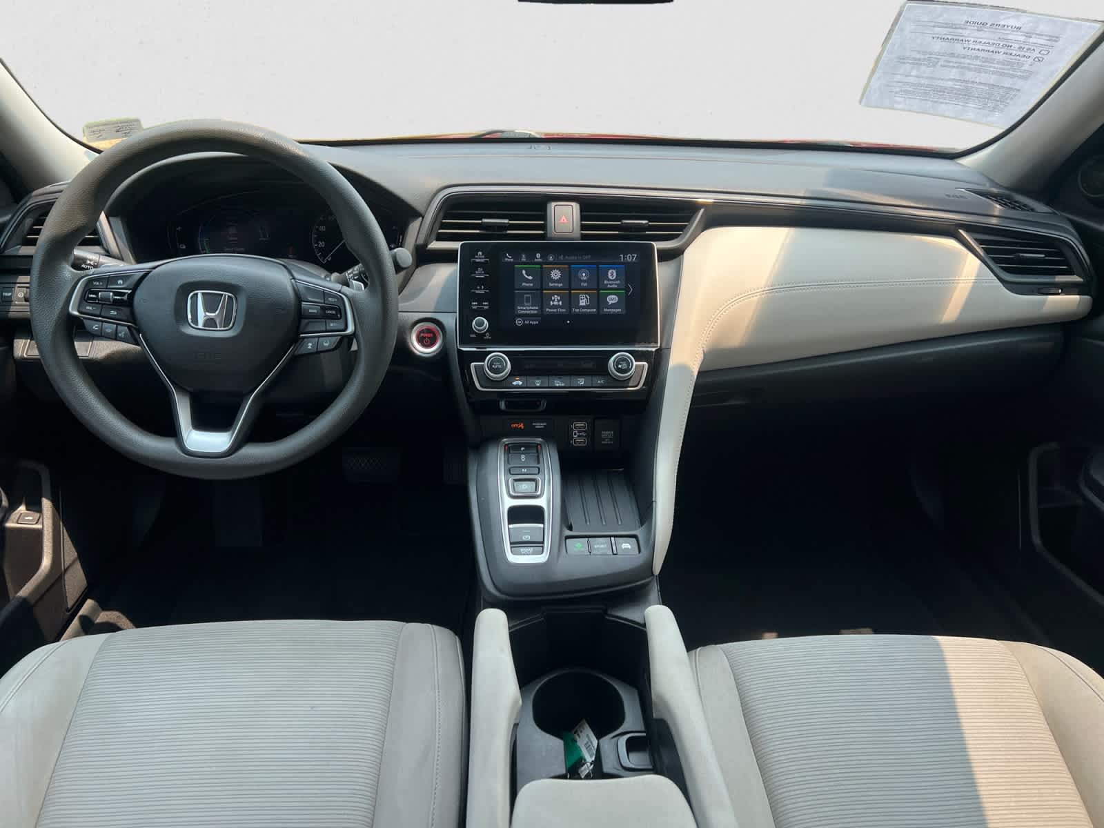2022 Honda Insight EX CVT
