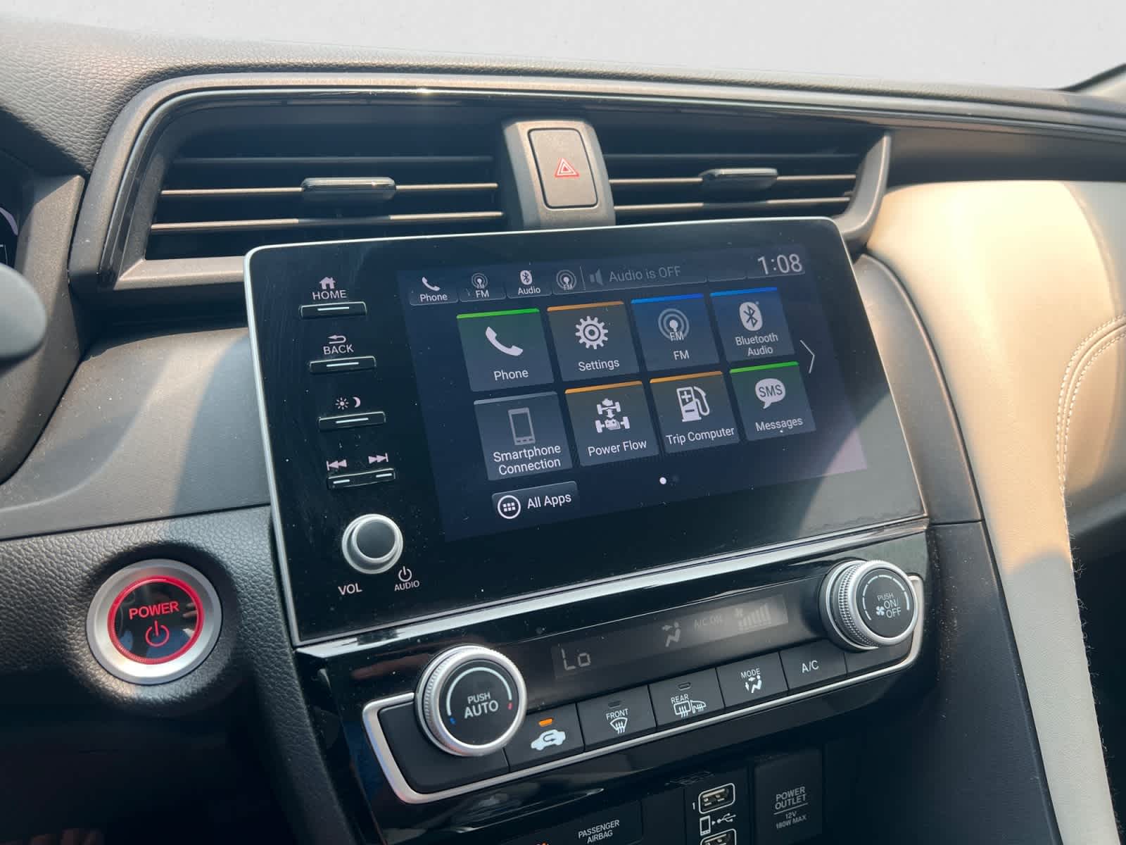 2022 Honda Insight EX CVT