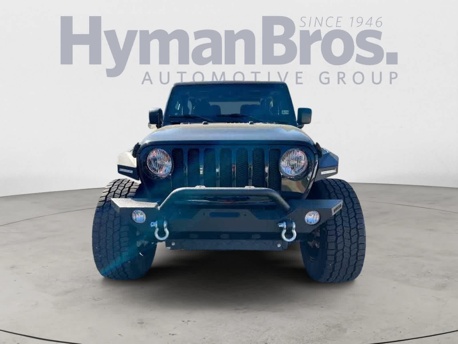 2020 Jeep Wrangler Sport 4x4