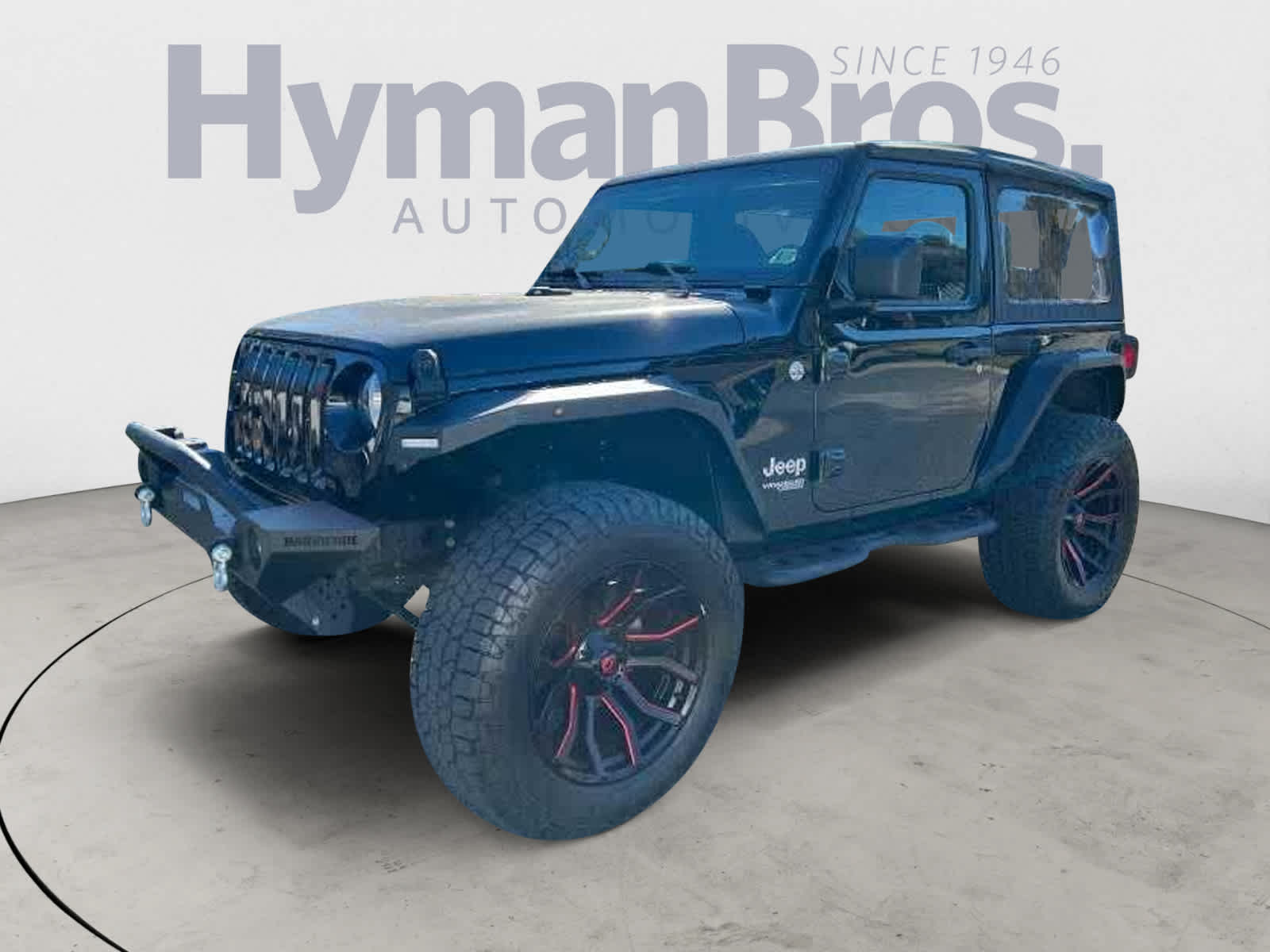 2020 Jeep Wrangler Sport 4x4