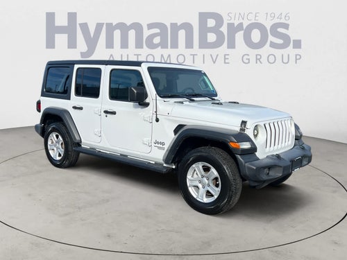 2019 Jeep Wrangler Unlimited Sport S 4x4