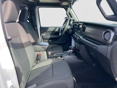 2019 Jeep Wrangler Unlimited Sport S 4x4