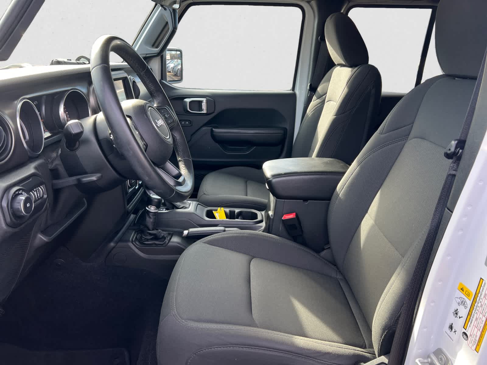 2019 Jeep Wrangler Unlimited Sport S 4x4