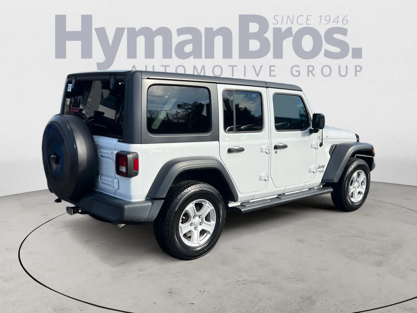 2019 Jeep Wrangler Unlimited Sport S 4x4
