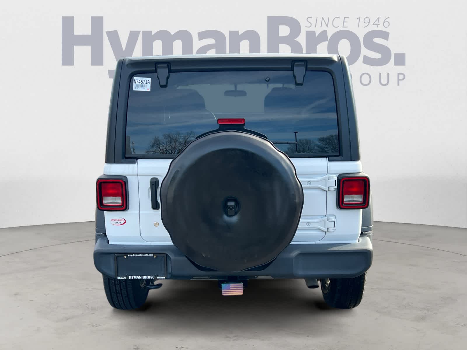 2019 Jeep Wrangler Unlimited Sport S 4x4