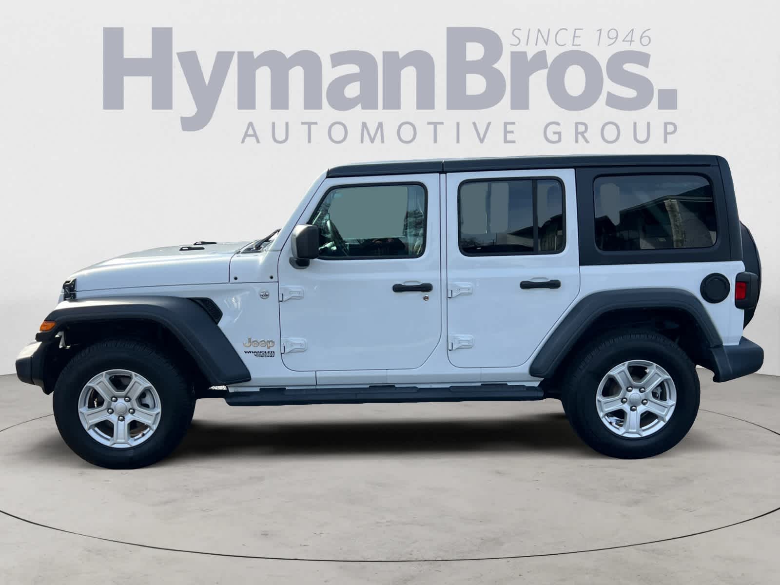 2019 Jeep Wrangler Unlimited Sport S 4x4
