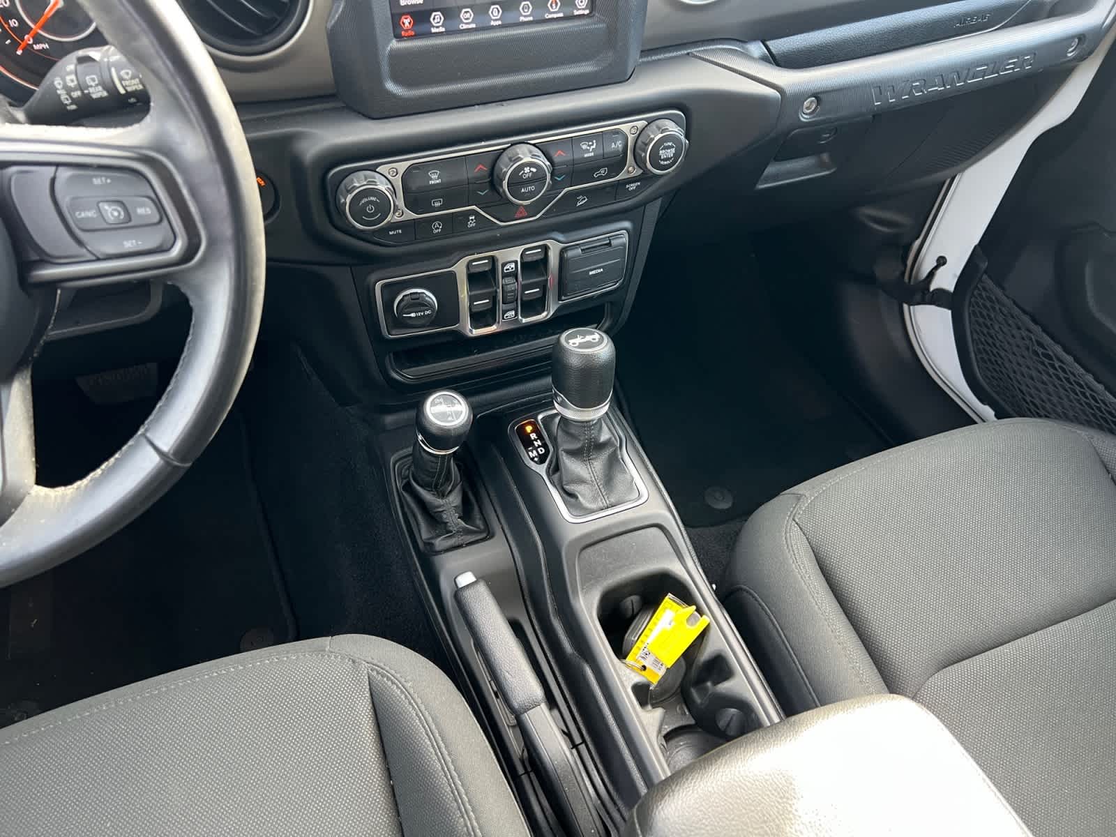 2019 Jeep Wrangler Unlimited Sport S 4x4