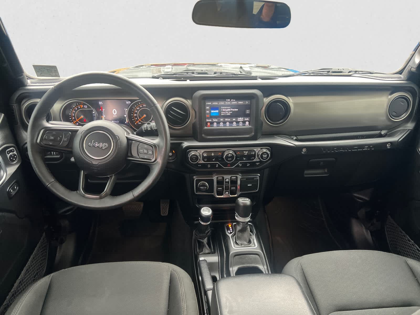 2019 Jeep Wrangler Unlimited Sport S 4x4