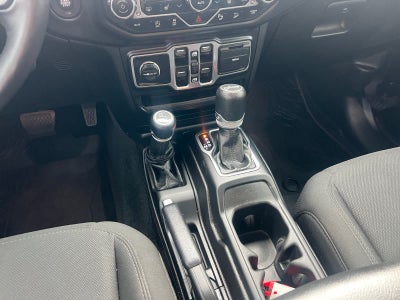 2019 Jeep Wrangler Unlimited Sport S 4x4