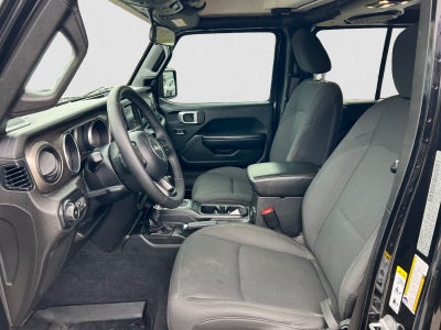 2019 Jeep Wrangler Unlimited Sport S 4x4