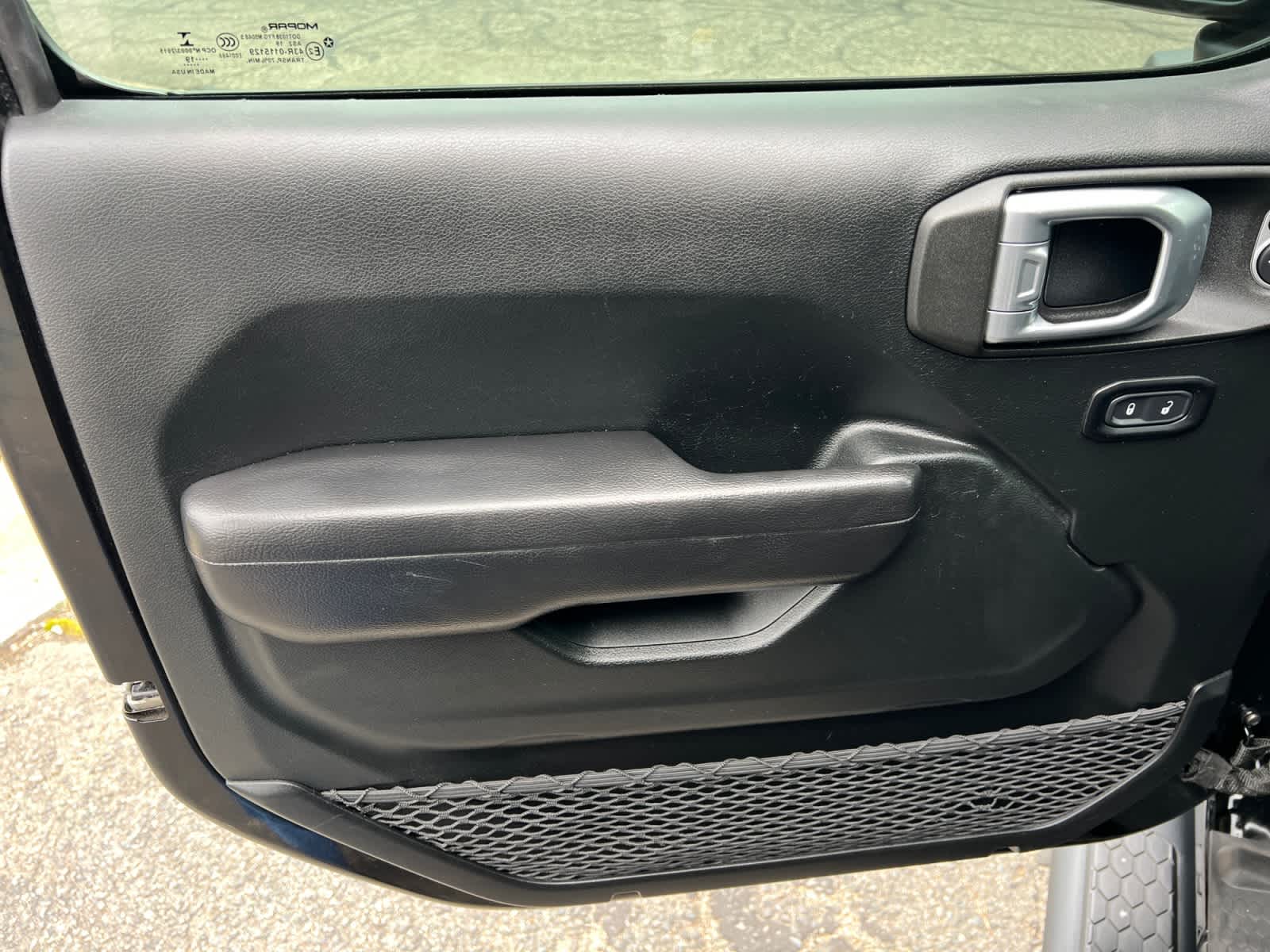 2019 Jeep Wrangler Unlimited Sport S 4x4