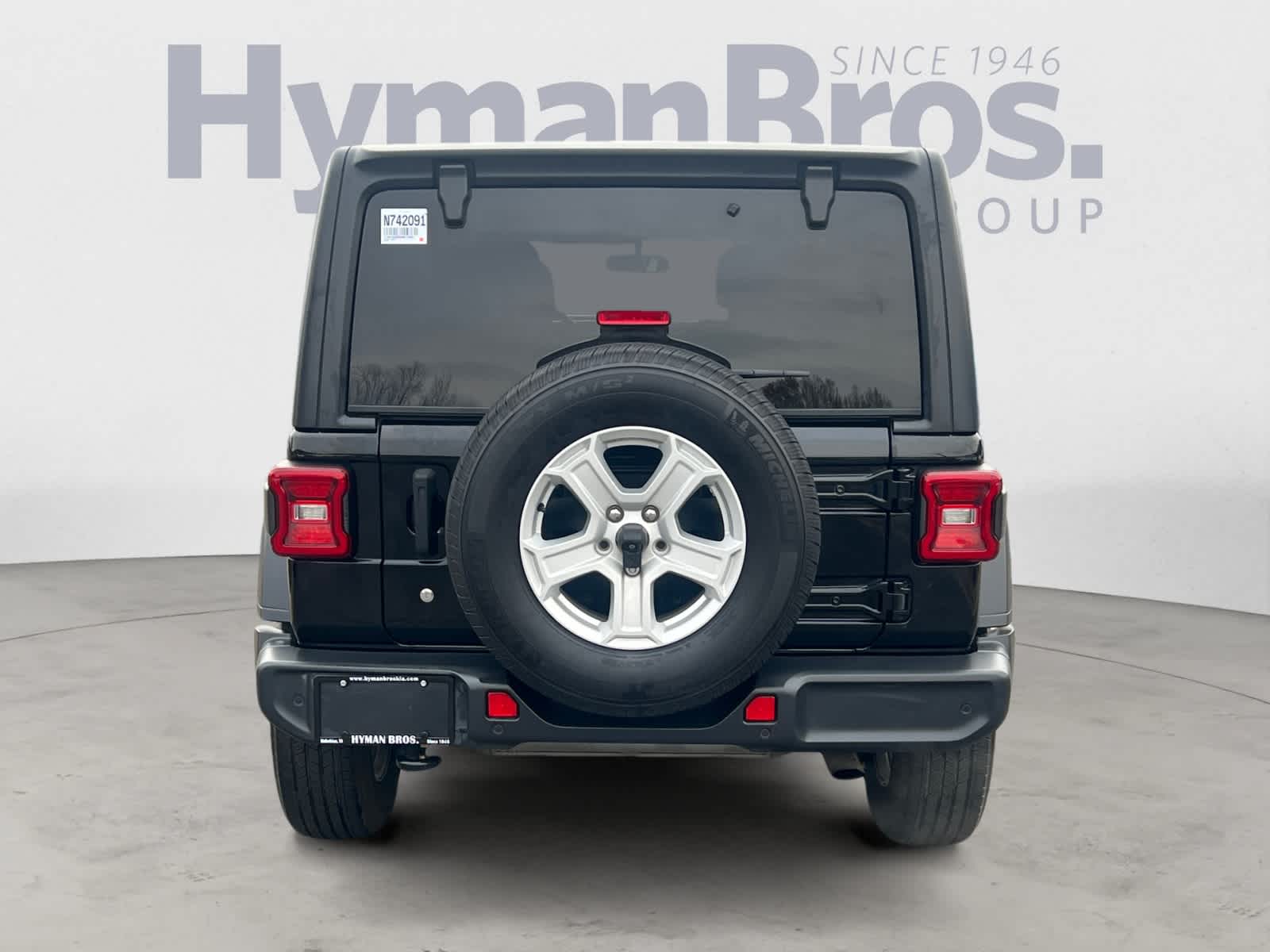 2019 Jeep Wrangler Unlimited Sport S 4x4