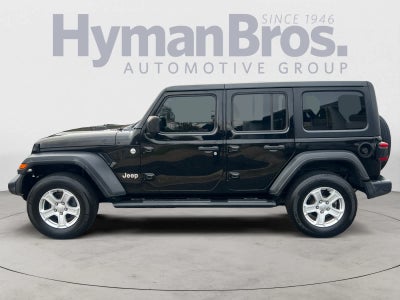 2019 Jeep Wrangler Unlimited Sport S 4x4