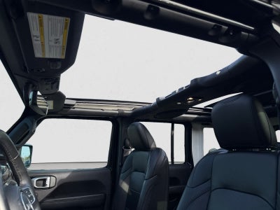 2023 Jeep Wrangler Sahara Altitude 4 Door 4x4