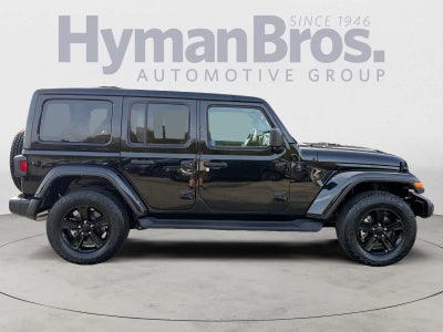 2023 Jeep Wrangler Sahara Altitude 4 Door 4x4