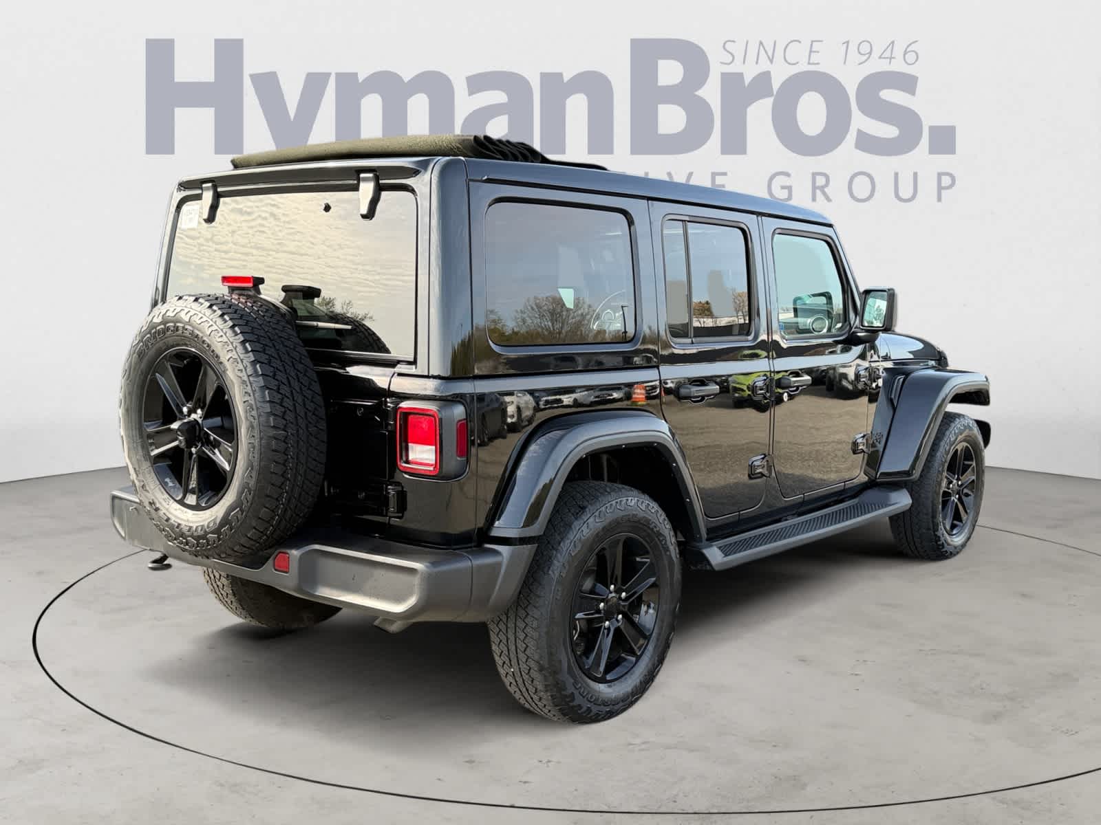 2023 Jeep Wrangler Sahara Altitude 4 Door 4x4