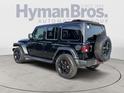 2023 Jeep Wrangler Sahara Altitude 4 Door 4x4