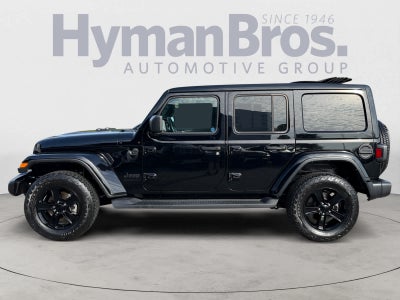 2023 Jeep Wrangler Sahara Altitude 4 Door 4x4