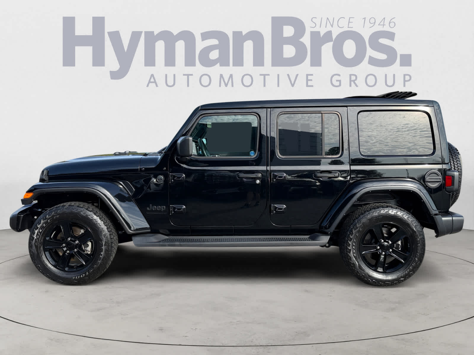 2023 Jeep Wrangler Sahara Altitude 4 Door 4x4