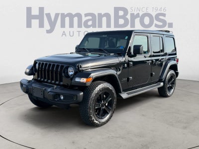 2023 Jeep Wrangler Sahara Altitude 4 Door 4x4