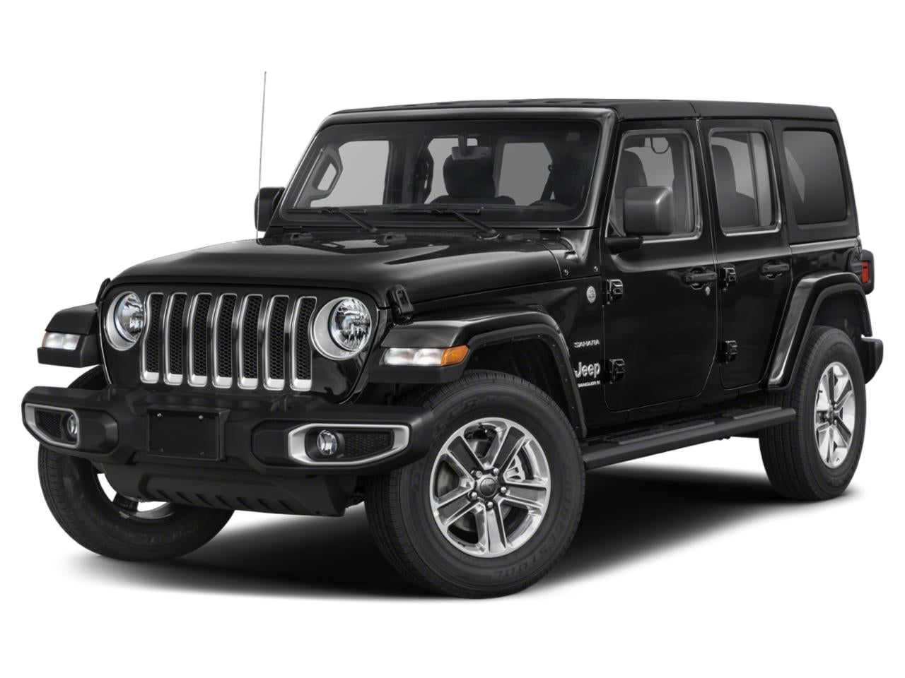 2023 Jeep Wrangler Sahara Altitude 4 Door 4x4