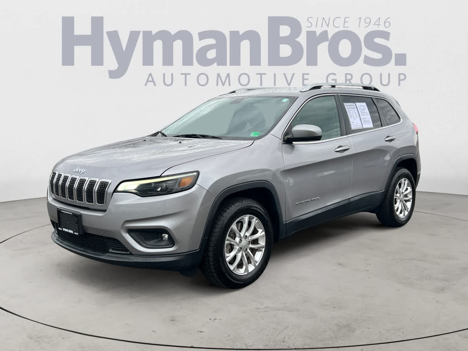 2019 Jeep Cherokee Latitude 4x4