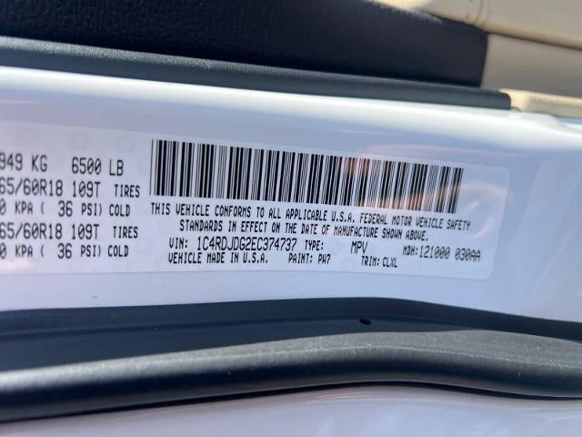 2014 Dodge Durango AWD 4dr Limited