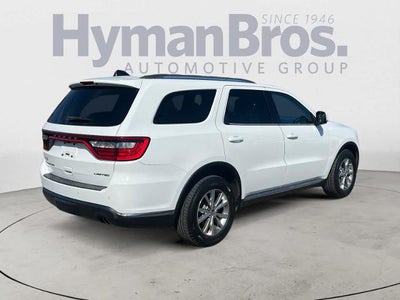 2014 Dodge Durango AWD 4dr Limited