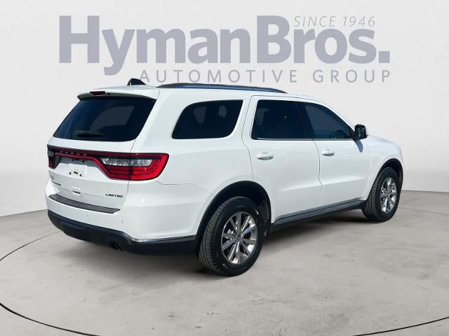 2014 Dodge Durango AWD 4dr Limited