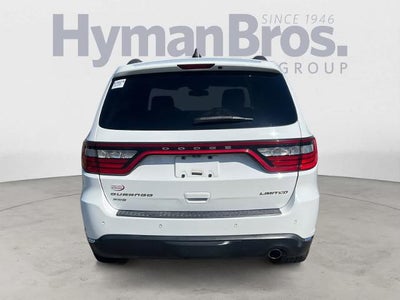 2014 Dodge Durango AWD 4dr Limited