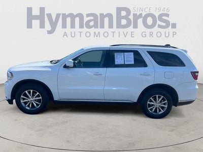 2014 Dodge Durango AWD 4dr Limited