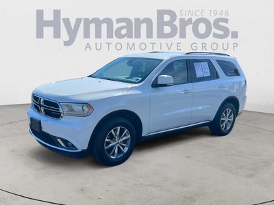 2014 Dodge Durango AWD 4dr Limited