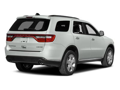 2014 Dodge Durango AWD 4dr Limited