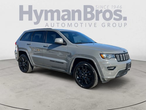 2021 Jeep Grand Cherokee Laredo X 4x4