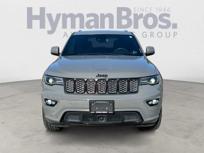 2021 Jeep Grand Cherokee Laredo X 4x4