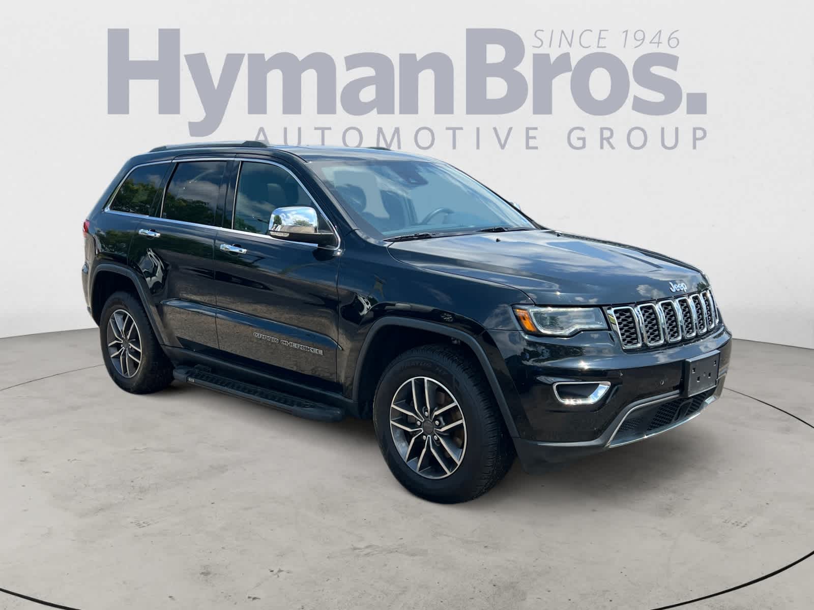 2019 Jeep Grand Cherokee Limited 4x4