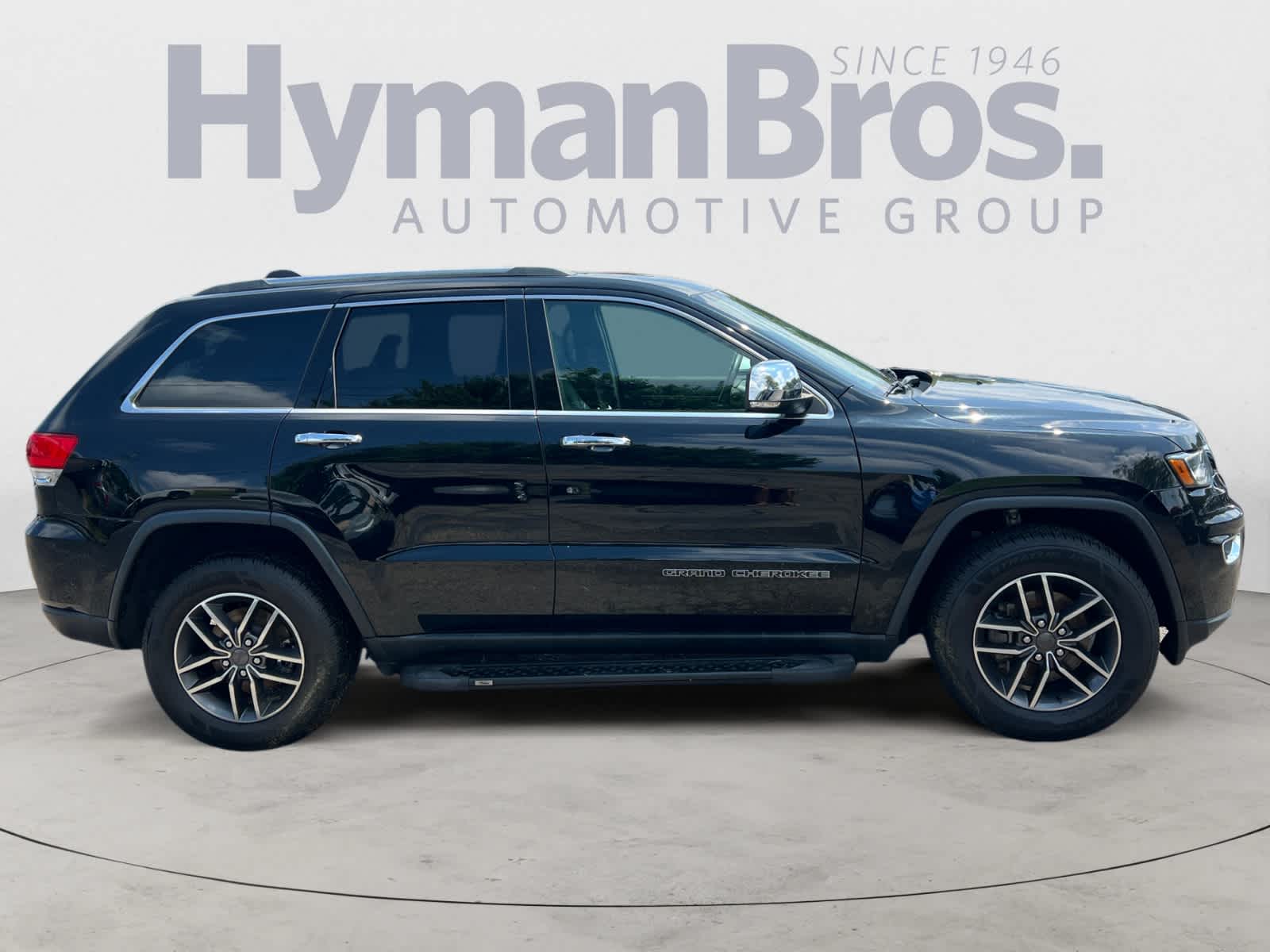 2019 Jeep Grand Cherokee Limited 4x4