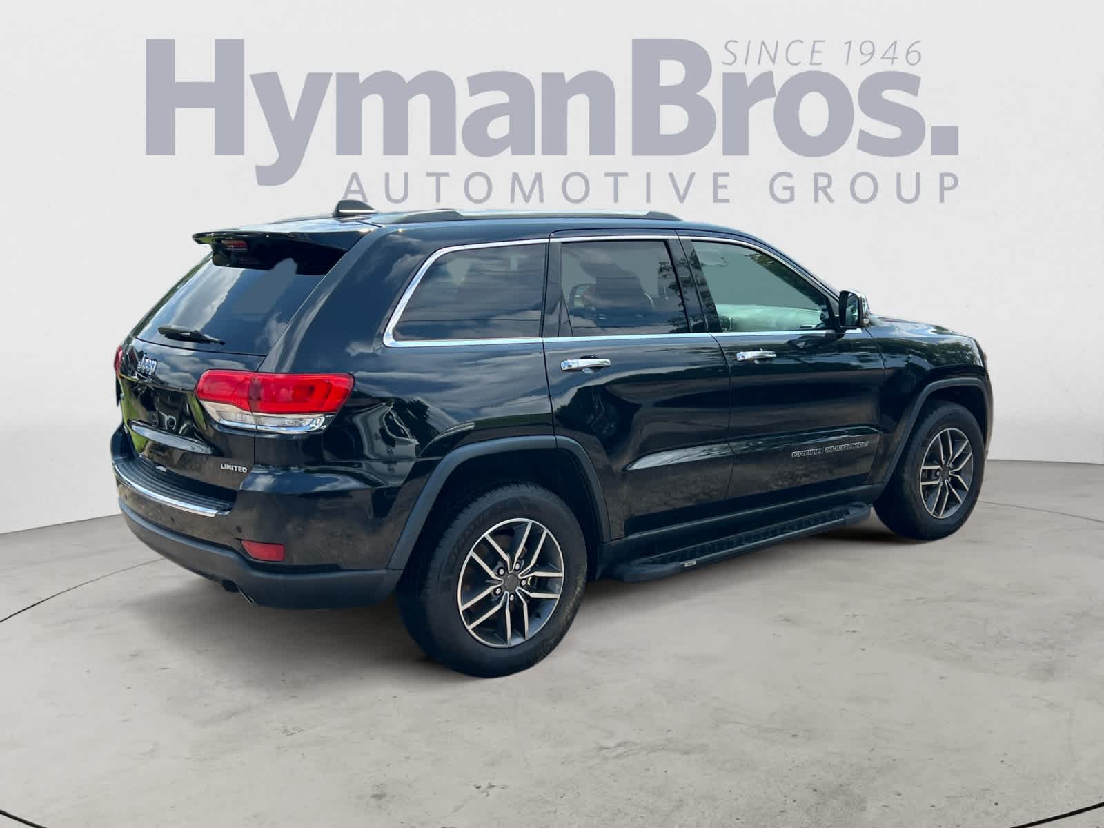 2019 Jeep Grand Cherokee Limited 4x4
